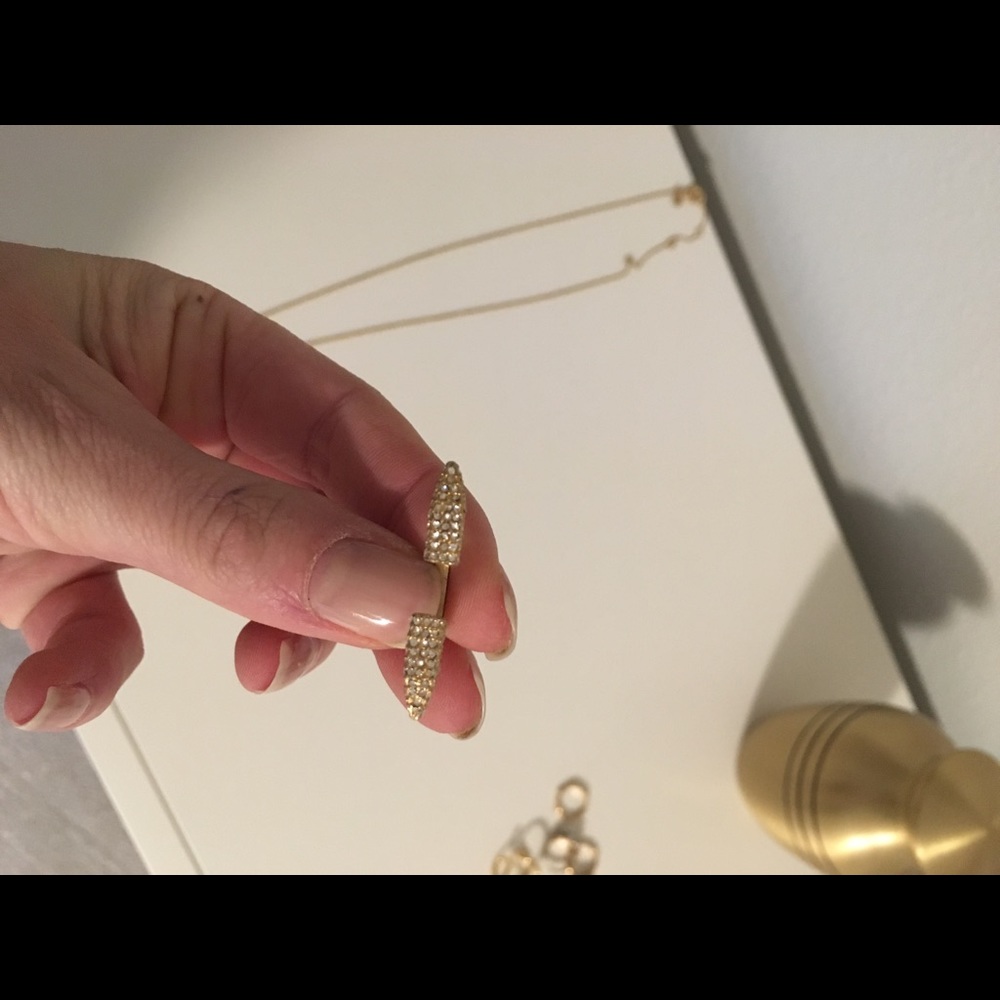 Madewell Crystal ring